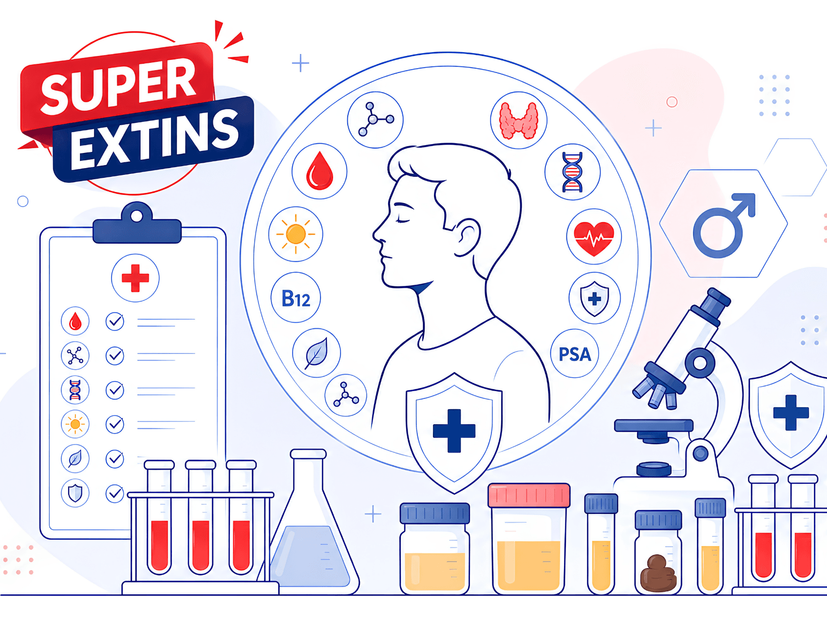 Pachet Analize Super Extins Barbati