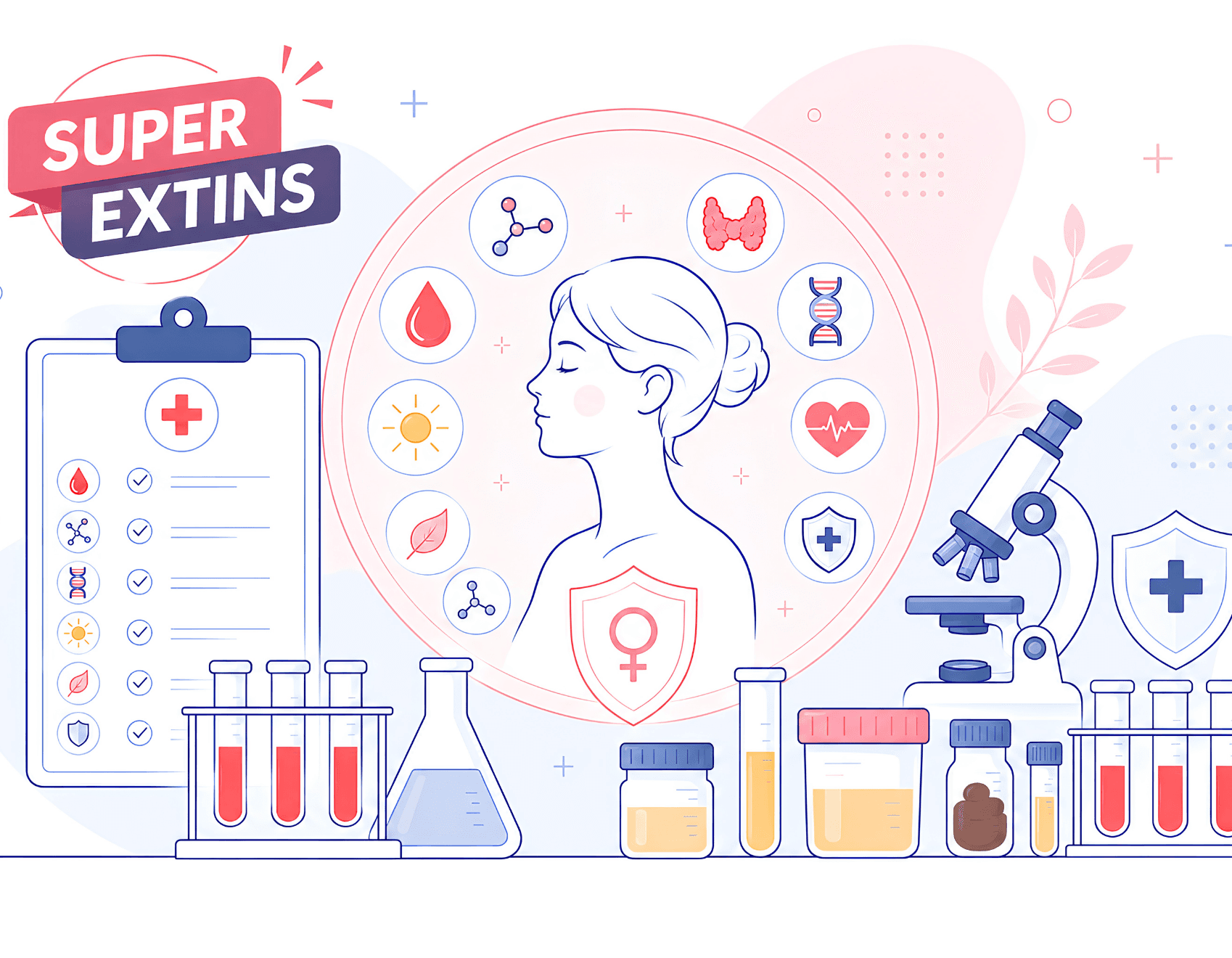 Pachet Analize Super Extins Femei
