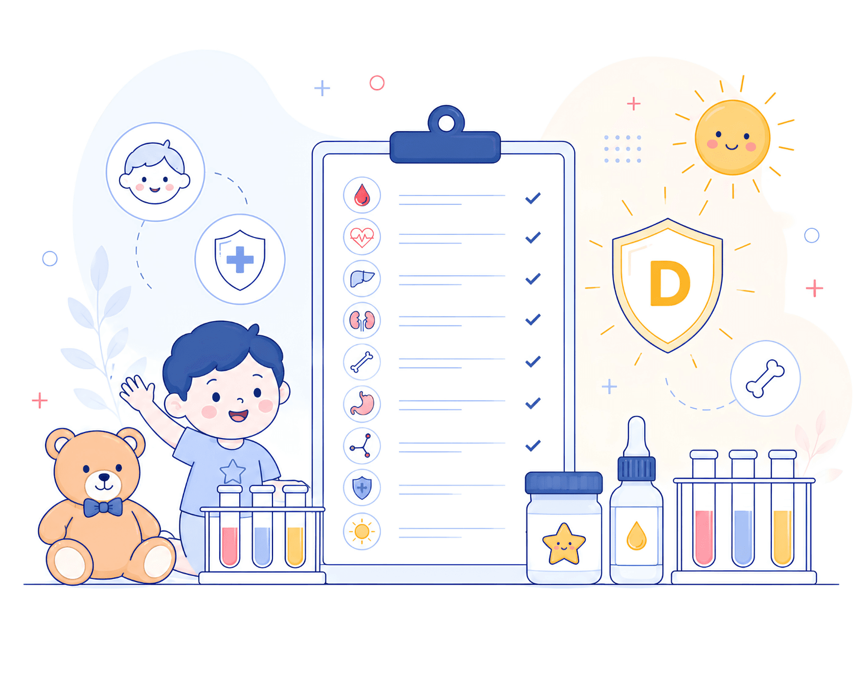 Pachet Pediatric cu Vitamina D