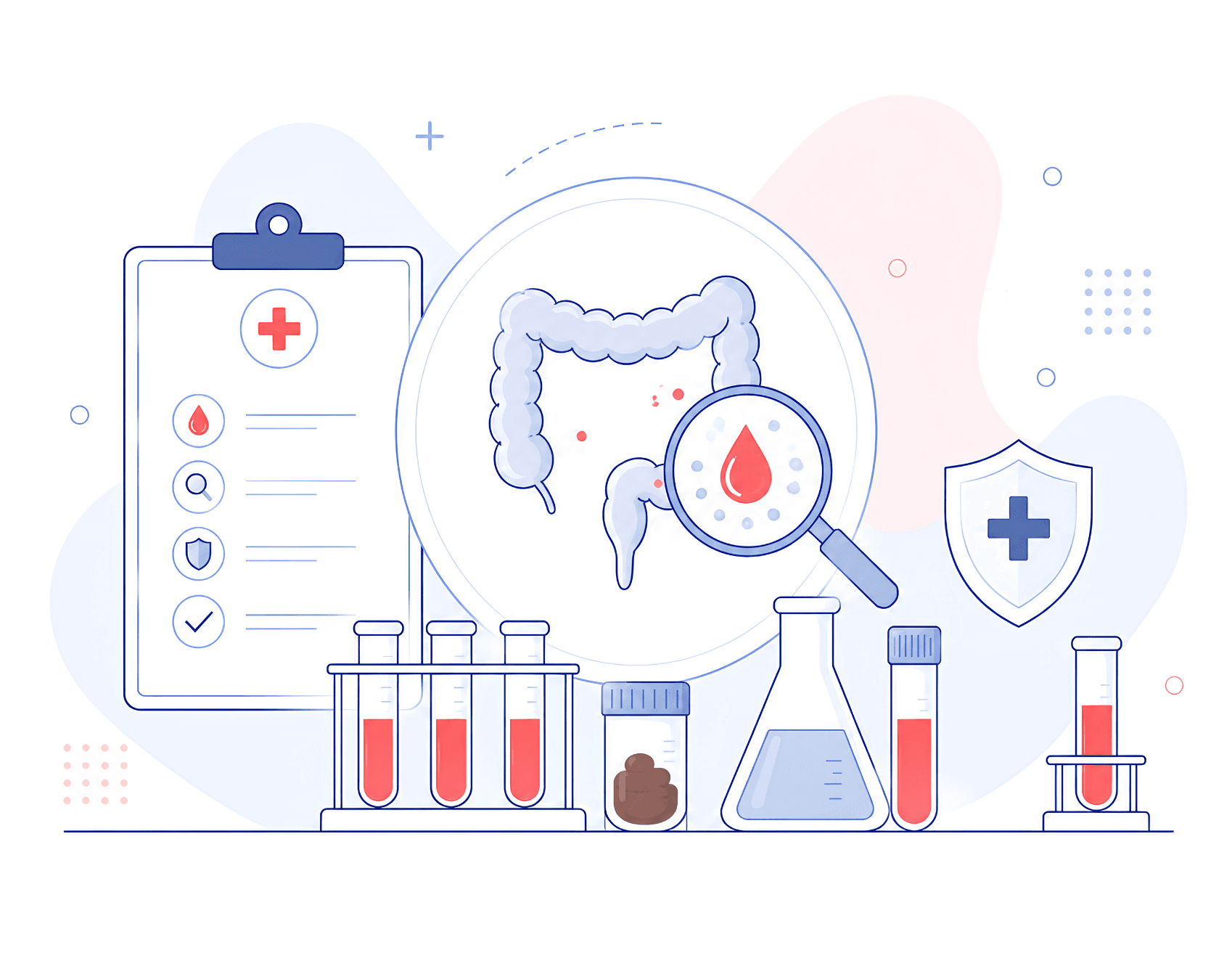 Test imunologic cantitativ pentru detectare hemoragii oculte din materiile fecale