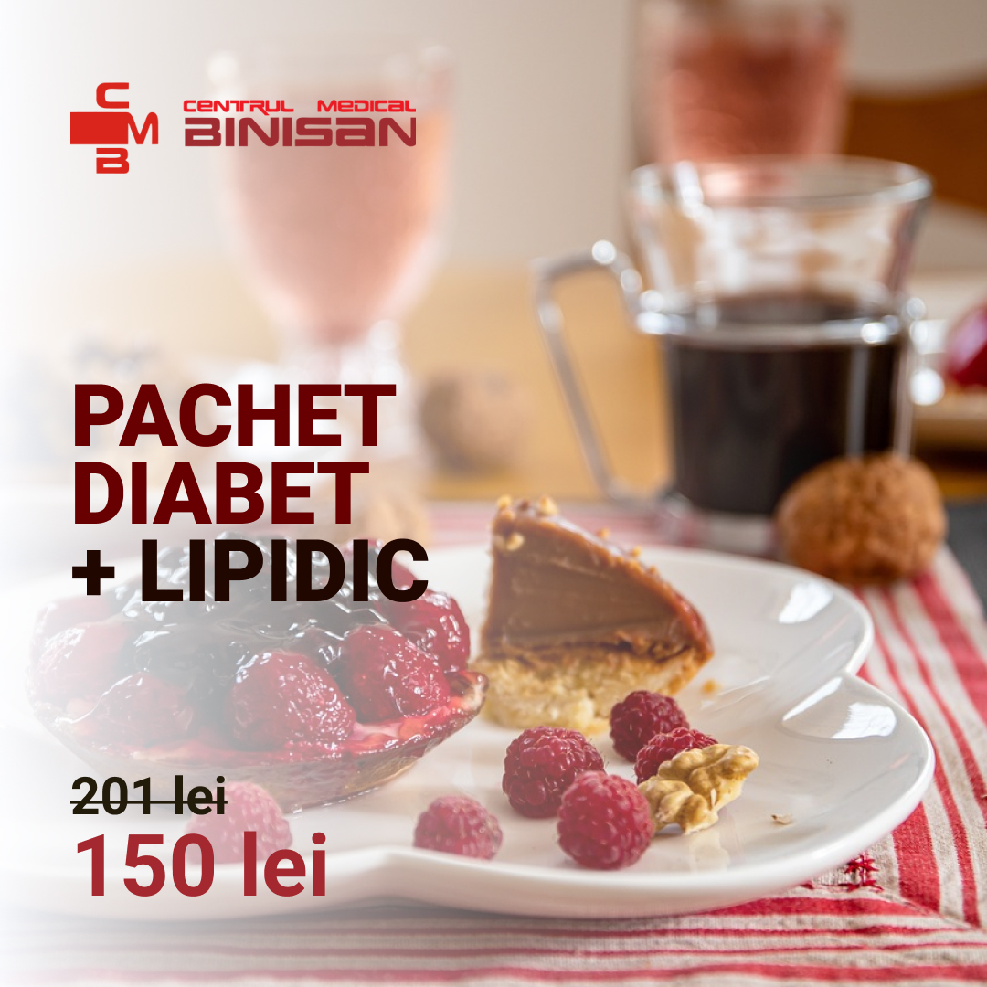 PACHET DIABET+LIPIDIC
