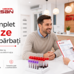 Set analize bărbați